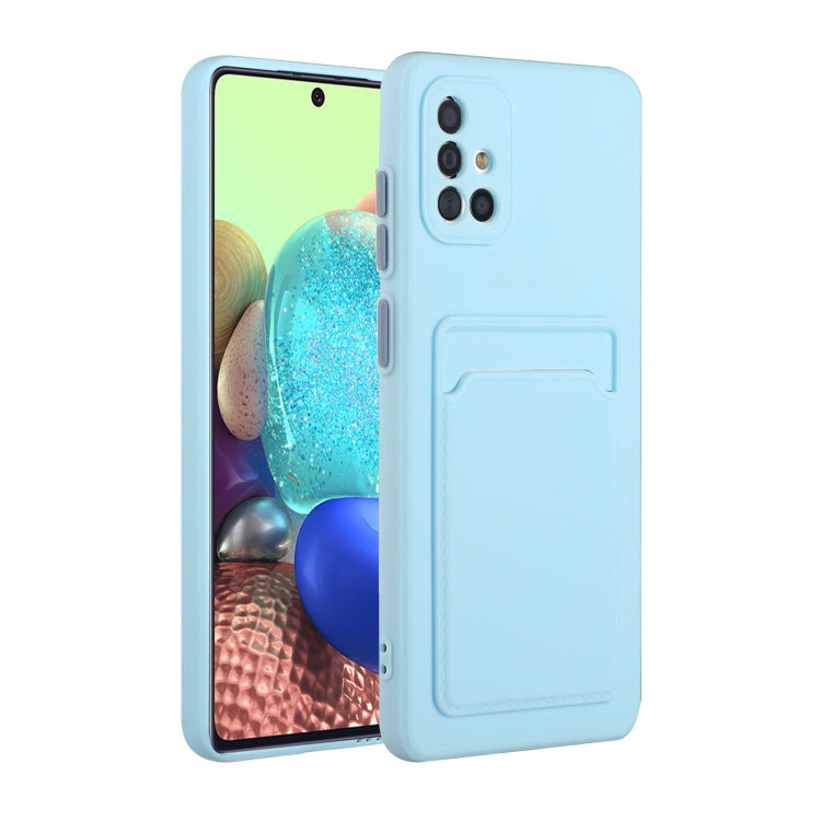 Card Slot Design Shockproof TPU Protective, For Samsung Galaxy A32 5G, For Samsung Galaxy A51 5G, For Samsung Galaxy A52 5G / 4G, For Samsung Galaxy A71 5G