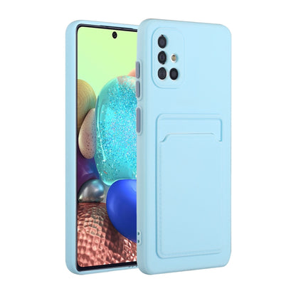 Card Slot Design Shockproof TPU Protective, For Samsung Galaxy A32 5G, For Samsung Galaxy A51 5G, For Samsung Galaxy A52 5G / 4G, For Samsung Galaxy A71 5G