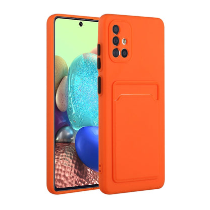 Card Slot Design Shockproof TPU Protective, For Samsung Galaxy A32 5G, For Samsung Galaxy A51 5G, For Samsung Galaxy A52 5G / 4G, For Samsung Galaxy A71 5G