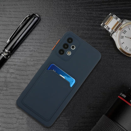Card Slot Design Shockproof TPU Protective, For Samsung Galaxy A72 5G / 4G, For Samsung Galaxy M12, For Samsung Galaxy M31s, For Samsung Galaxy S20