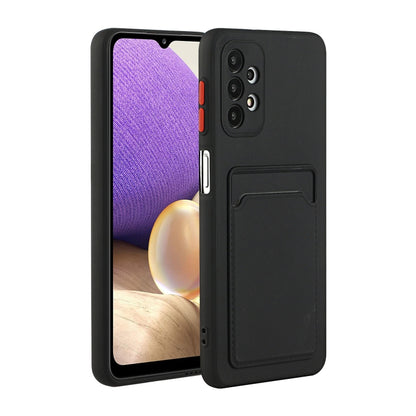 Card Slot Design Shockproof TPU Protective, For Samsung Galaxy A72 5G / 4G, For Samsung Galaxy M12, For Samsung Galaxy M31s, For Samsung Galaxy S20