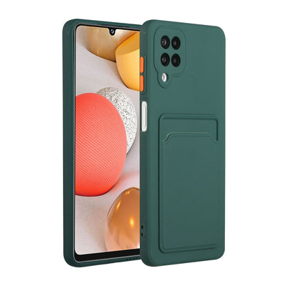 Card Slot Design Shockproof TPU Protective, For Samsung Galaxy A72 5G / 4G, For Samsung Galaxy M12, For Samsung Galaxy M31s, For Samsung Galaxy S20