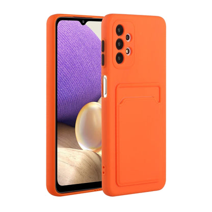 Card Slot Design Shockproof TPU Protective, For Samsung Galaxy A72 5G / 4G, For Samsung Galaxy M12, For Samsung Galaxy M31s, For Samsung Galaxy S20