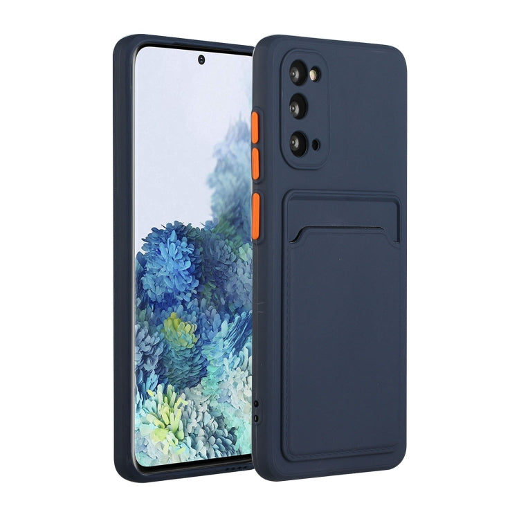 Card Slot Design Shockproof TPU Protective, For Samsung Galaxy A72 5G / 4G, For Samsung Galaxy M12, For Samsung Galaxy M31s, For Samsung Galaxy S20