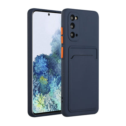 Card Slot Design Shockproof TPU Protective, For Samsung Galaxy A72 5G / 4G, For Samsung Galaxy M12, For Samsung Galaxy M31s, For Samsung Galaxy S20