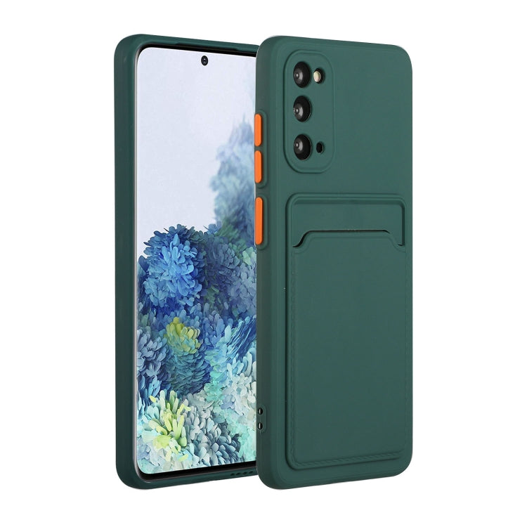 Card Slot Design Shockproof TPU Protective, For Samsung Galaxy A72 5G / 4G, For Samsung Galaxy M12, For Samsung Galaxy M31s, For Samsung Galaxy S20