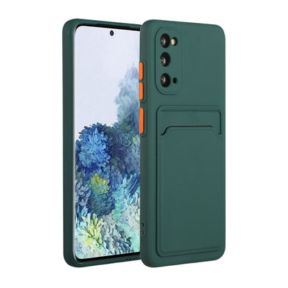 Card Slot Design Shockproof TPU Protective, For Samsung Galaxy A72 5G / 4G, For Samsung Galaxy M12, For Samsung Galaxy M31s, For Samsung Galaxy S20