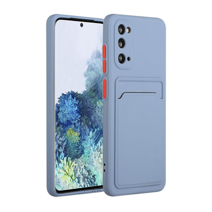 Card Slot Design Shockproof TPU Protective, For Samsung Galaxy A72 5G / 4G, For Samsung Galaxy M12, For Samsung Galaxy M31s, For Samsung Galaxy S20