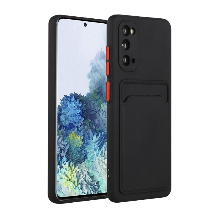 Card Slot Design Shockproof TPU Protective, For Samsung Galaxy A72 5G / 4G, For Samsung Galaxy M12, For Samsung Galaxy M31s, For Samsung Galaxy S20