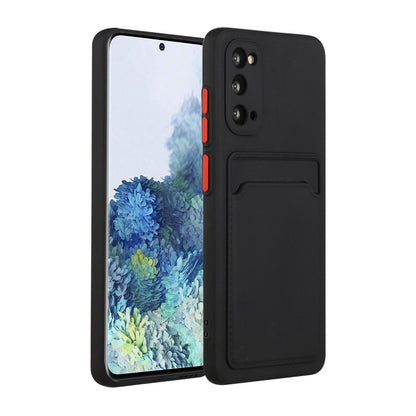 Card Slot Design Shockproof TPU Protective, For Samsung Galaxy A72 5G / 4G, For Samsung Galaxy M12, For Samsung Galaxy M31s, For Samsung Galaxy S20