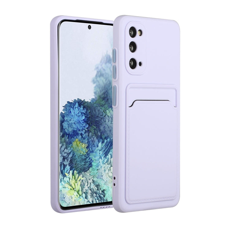 Card Slot Design Shockproof TPU Protective, For Samsung Galaxy A72 5G / 4G, For Samsung Galaxy M12, For Samsung Galaxy M31s, For Samsung Galaxy S20