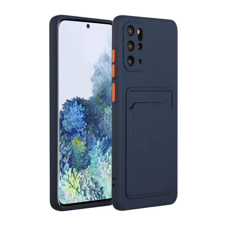 Card Slot Design Shockproof TPU Protective, For Samsung Galaxy S20+, For Samsung Galaxy S20 Ultra, For Samsung Galaxy S20 FE, For Samsung Galaxy S21 5G