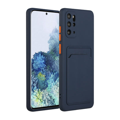Card Slot Design Shockproof TPU Protective, For Samsung Galaxy S20+, For Samsung Galaxy S20 Ultra, For Samsung Galaxy S20 FE, For Samsung Galaxy S21 5G