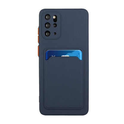 Card Slot Design Shockproof TPU Protective, For Samsung Galaxy S20+, For Samsung Galaxy S20 Ultra, For Samsung Galaxy S20 FE, For Samsung Galaxy S21 5G