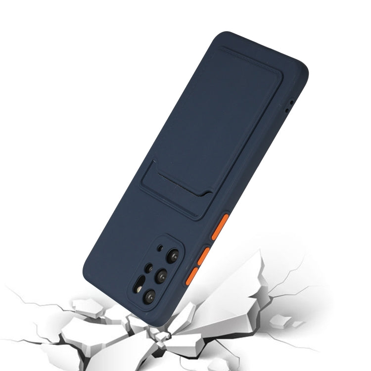 Card Slot Design Shockproof TPU Protective, For Samsung Galaxy S20+, For Samsung Galaxy S20 Ultra, For Samsung Galaxy S20 FE, For Samsung Galaxy S21 5G