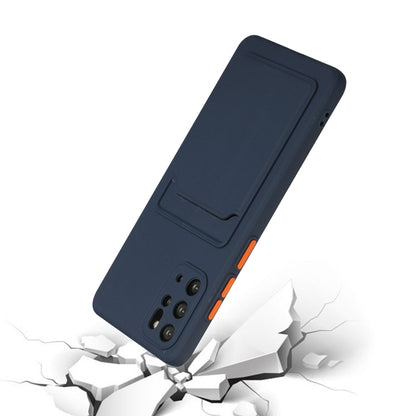 Card Slot Design Shockproof TPU Protective, For Samsung Galaxy S20+, For Samsung Galaxy S20 Ultra, For Samsung Galaxy S20 FE, For Samsung Galaxy S21 5G