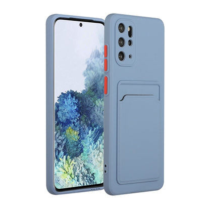 Card Slot Design Shockproof TPU Protective, For Samsung Galaxy S20+, For Samsung Galaxy S20 Ultra, For Samsung Galaxy S20 FE, For Samsung Galaxy S21 5G