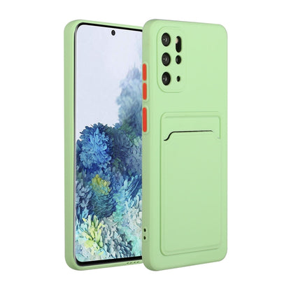 Card Slot Design Shockproof TPU Protective, For Samsung Galaxy S20+, For Samsung Galaxy S20 Ultra, For Samsung Galaxy S20 FE, For Samsung Galaxy S21 5G