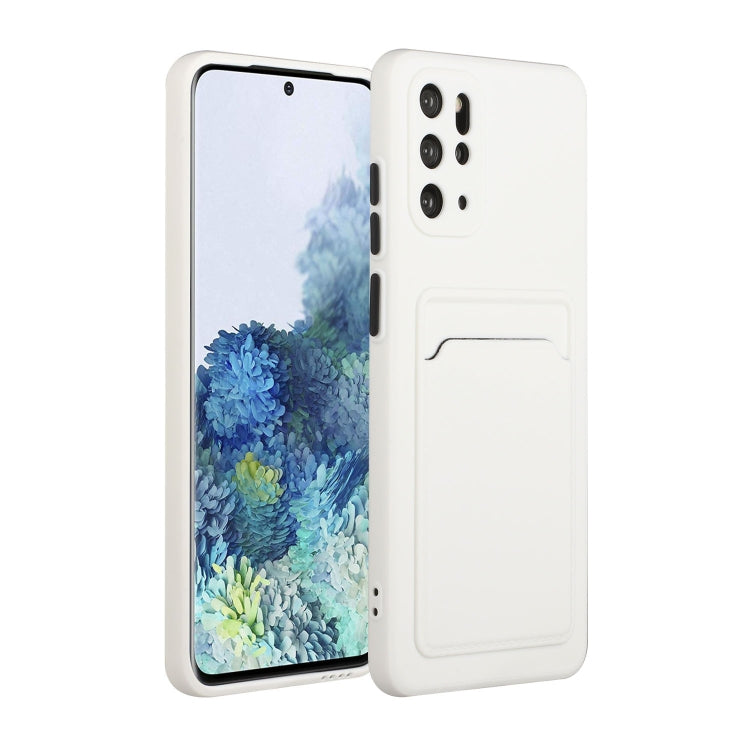 Card Slot Design Shockproof TPU Protective, For Samsung Galaxy S20+, For Samsung Galaxy S20 Ultra, For Samsung Galaxy S20 FE, For Samsung Galaxy S21 5G