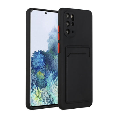 Card Slot Design Shockproof TPU Protective, For Samsung Galaxy S20+, For Samsung Galaxy S20 Ultra, For Samsung Galaxy S20 FE, For Samsung Galaxy S21 5G