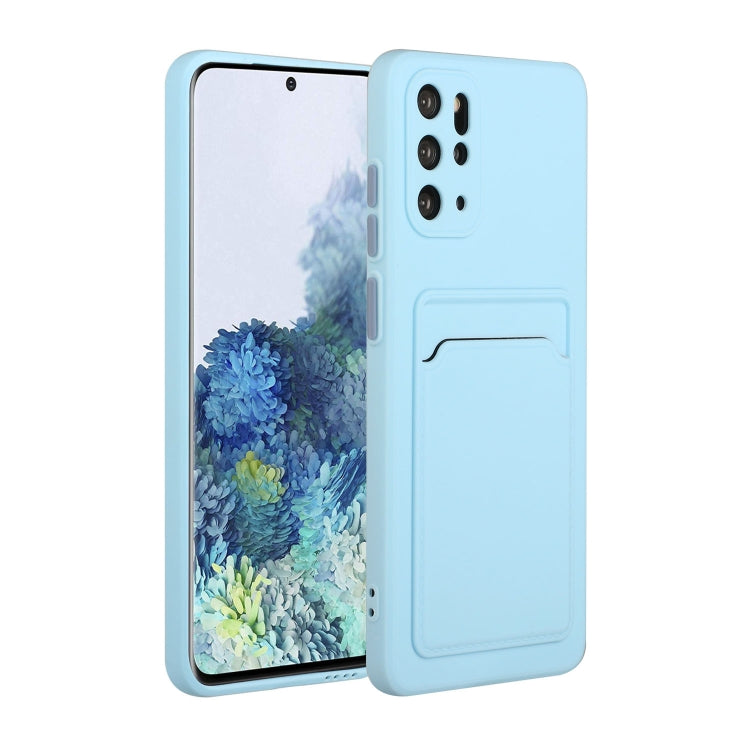 Card Slot Design Shockproof TPU Protective, For Samsung Galaxy S20+, For Samsung Galaxy S20 Ultra, For Samsung Galaxy S20 FE, For Samsung Galaxy S21 5G