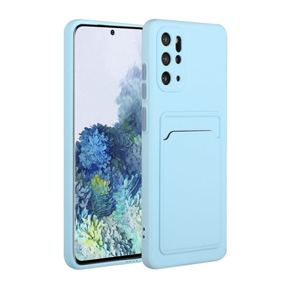 Card Slot Design Shockproof TPU Protective, For Samsung Galaxy S20+, For Samsung Galaxy S20 Ultra, For Samsung Galaxy S20 FE, For Samsung Galaxy S21 5G