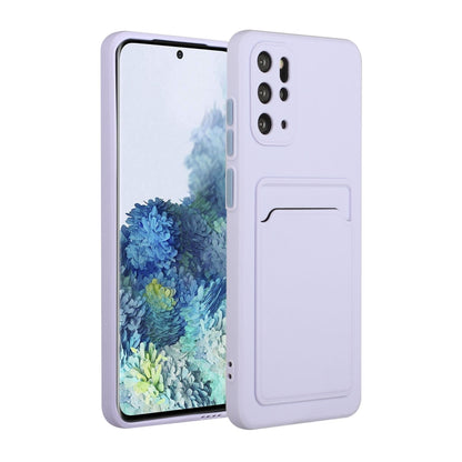 Card Slot Design Shockproof TPU Protective, For Samsung Galaxy S20+, For Samsung Galaxy S20 Ultra, For Samsung Galaxy S20 FE, For Samsung Galaxy S21 5G