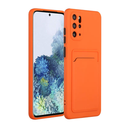 Card Slot Design Shockproof TPU Protective, For Samsung Galaxy S20+, For Samsung Galaxy S20 Ultra, For Samsung Galaxy S20 FE, For Samsung Galaxy S21 5G