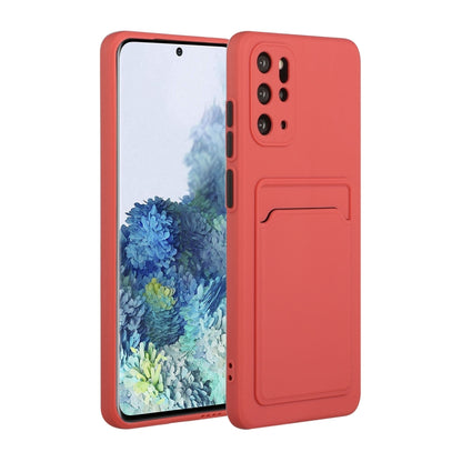 Card Slot Design Shockproof TPU Protective, For Samsung Galaxy S20+, For Samsung Galaxy S20 Ultra, For Samsung Galaxy S20 FE, For Samsung Galaxy S21 5G