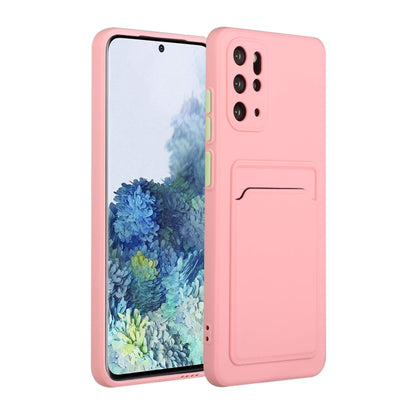 Card Slot Design Shockproof TPU Protective, For Samsung Galaxy S20+, For Samsung Galaxy S20 Ultra, For Samsung Galaxy S20 FE, For Samsung Galaxy S21 5G
