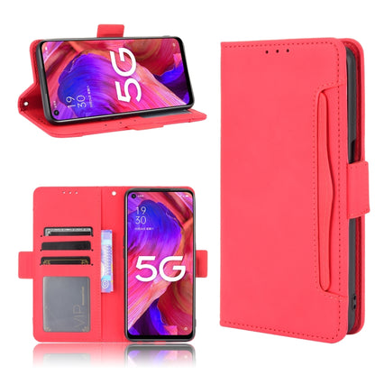 Skin Feel Calf Pattern Horizontal Flip Leather Case with Holder & Card Slots & Photo Frame, For OPPO A54 5G / A74 5G / A93 5G, For OPPO A55 5G / A53s 5G, For OPPO A74 4G / F19 4G, For OPPO A94 5G / Reno5Z 5G / F19 Pro+ 5G                               ...