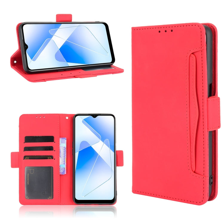 Skin Feel Calf Pattern Horizontal Flip Leather Case with Holder & Card Slots & Photo Frame, For OPPO A54 5G / A74 5G / A93 5G, For OPPO A55 5G / A53s 5G, For OPPO A74 4G / F19 4G, For OPPO A94 5G / Reno5Z 5G / F19 Pro+ 5G                               ...