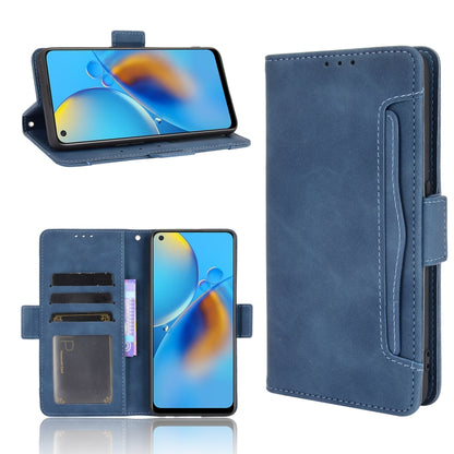 Skin Feel Calf Pattern Horizontal Flip Leather Case with Holder & Card Slots & Photo Frame, For OPPO A54 5G / A74 5G / A93 5G, For OPPO A55 5G / A53s 5G, For OPPO A74 4G / F19 4G, For OPPO A94 5G / Reno5Z 5G / F19 Pro+ 5G                               ...