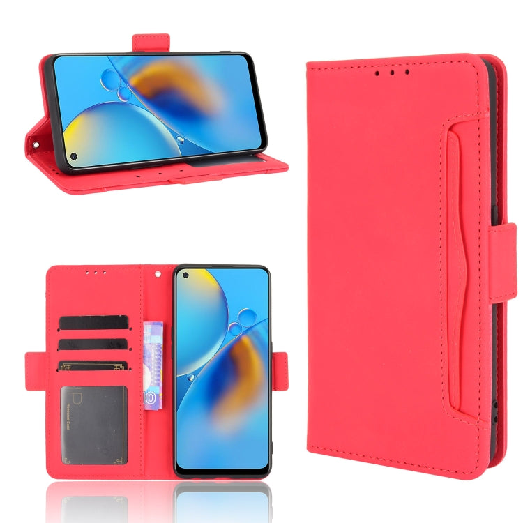 Skin Feel Calf Pattern Horizontal Flip Leather Case with Holder & Card Slots & Photo Frame, For OPPO A54 5G / A74 5G / A93 5G, For OPPO A55 5G / A53s 5G, For OPPO A74 4G / F19 4G, For OPPO A94 5G / Reno5Z 5G / F19 Pro+ 5G                               ...