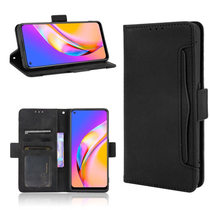 Skin Feel Calf Pattern Horizontal Flip Leather Case with Holder & Card Slots & Photo Frame, For OPPO A54 5G / A74 5G / A93 5G, For OPPO A55 5G / A53s 5G, For OPPO A74 4G / F19 4G, For OPPO A94 5G / Reno5Z 5G / F19 Pro+ 5G                               ...
