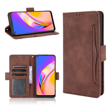 Skin Feel Calf Pattern Horizontal Flip Leather Case with Holder & Card Slots & Photo Frame, For OPPO A54 5G / A74 5G / A93 5G, For OPPO A55 5G / A53s 5G, For OPPO A74 4G / F19 4G, For OPPO A94 5G / Reno5Z 5G / F19 Pro+ 5G                               ...