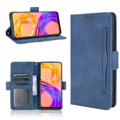 Skin Feel Calf Pattern Horizontal Flip Leather Case with Holder & Card Slots & Photo Frame, For OPPO A54 5G / A74 5G / A93 5G, For OPPO A55 5G / A53s 5G, For OPPO A74 4G / F19 4G, For OPPO A94 5G / Reno5Z 5G / F19 Pro+ 5G                               ...
