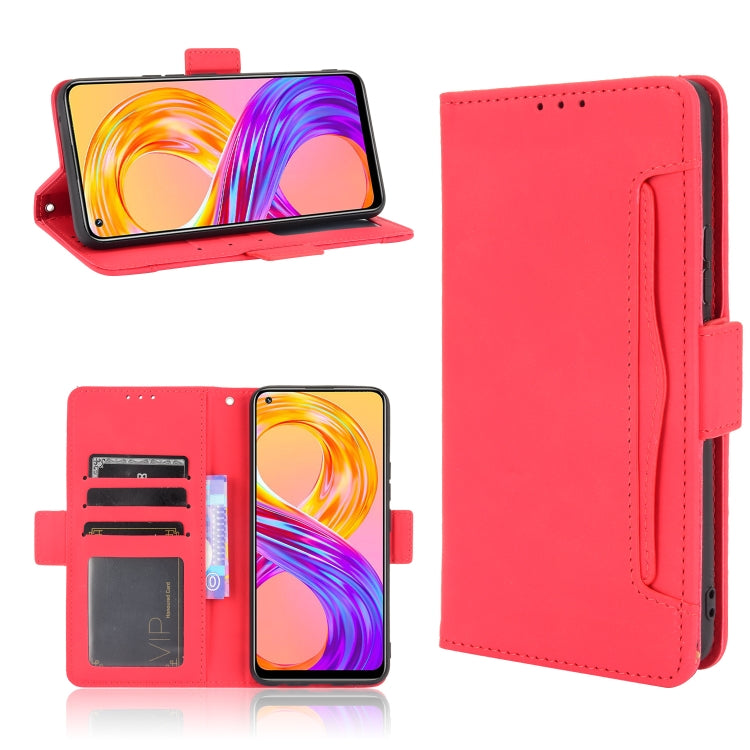 Skin Feel Calf Pattern Horizontal Flip Leather Case with Holder & Card Slots & Photo Frame, For OPPO A54 5G / A74 5G / A93 5G, For OPPO A55 5G / A53s 5G, For OPPO A74 4G / F19 4G, For OPPO A94 5G / Reno5Z 5G / F19 Pro+ 5G                               ...
