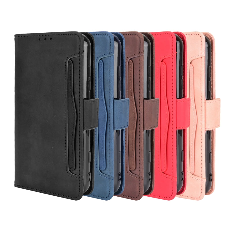 Skin Feel Calf Pattern Horizontal Flip Leather Case with Holder & Card Slots & Photo Frame, For Motorola Moto G50, For Oukitel C23 Pro, For Samsung Galaxy A22 5G, For Samsung Galaxy A82 5G / Quantum 2 5G, For Samsung Galaxy S21 FE, For UMIDIGI Bison GT