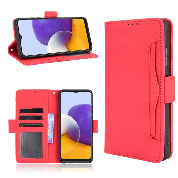 Skin Feel Calf Pattern Horizontal Flip Leather Case with Holder & Card Slots & Photo Frame, For Motorola Moto G50, For Oukitel C23 Pro, For Samsung Galaxy A22 5G, For Samsung Galaxy A82 5G / Quantum 2 5G, For Samsung Galaxy S21 FE, For UMIDIGI Bison GT
