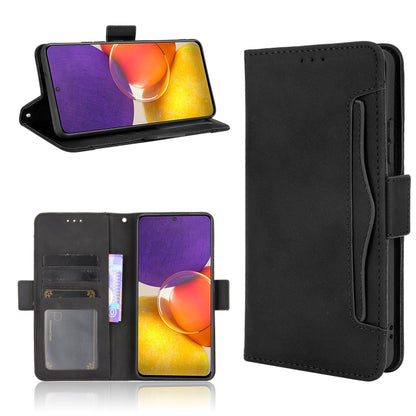 Skin Feel Calf Pattern Horizontal Flip Leather Case with Holder & Card Slots & Photo Frame, For Motorola Moto G50, For Oukitel C23 Pro, For Samsung Galaxy A22 5G, For Samsung Galaxy A82 5G / Quantum 2 5G, For Samsung Galaxy S21 FE, For UMIDIGI Bison GT
