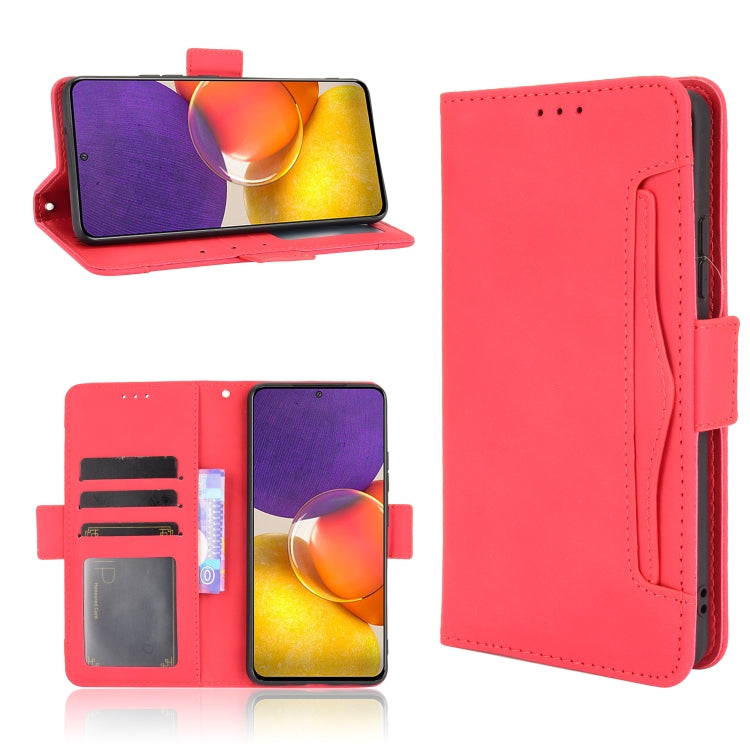 Skin Feel Calf Pattern Horizontal Flip Leather Case with Holder & Card Slots & Photo Frame, For Motorola Moto G50, For Oukitel C23 Pro, For Samsung Galaxy A22 5G, For Samsung Galaxy A82 5G / Quantum 2 5G, For Samsung Galaxy S21 FE, For UMIDIGI Bison GT