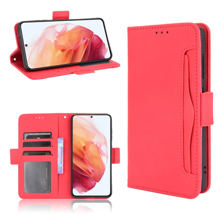 Skin Feel Calf Pattern Horizontal Flip Leather Case with Holder & Card Slots & Photo Frame, For Motorola Moto G50, For Oukitel C23 Pro, For Samsung Galaxy A22 5G, For Samsung Galaxy A82 5G / Quantum 2 5G, For Samsung Galaxy S21 FE, For UMIDIGI Bison GT