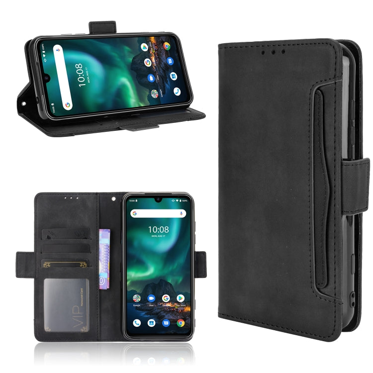 Skin Feel Calf Pattern Horizontal Flip Leather Case with Holder & Card Slots & Photo Frame, For Motorola Moto G50, For Oukitel C23 Pro, For Samsung Galaxy A22 5G, For Samsung Galaxy A82 5G / Quantum 2 5G, For Samsung Galaxy S21 FE, For UMIDIGI Bison GT