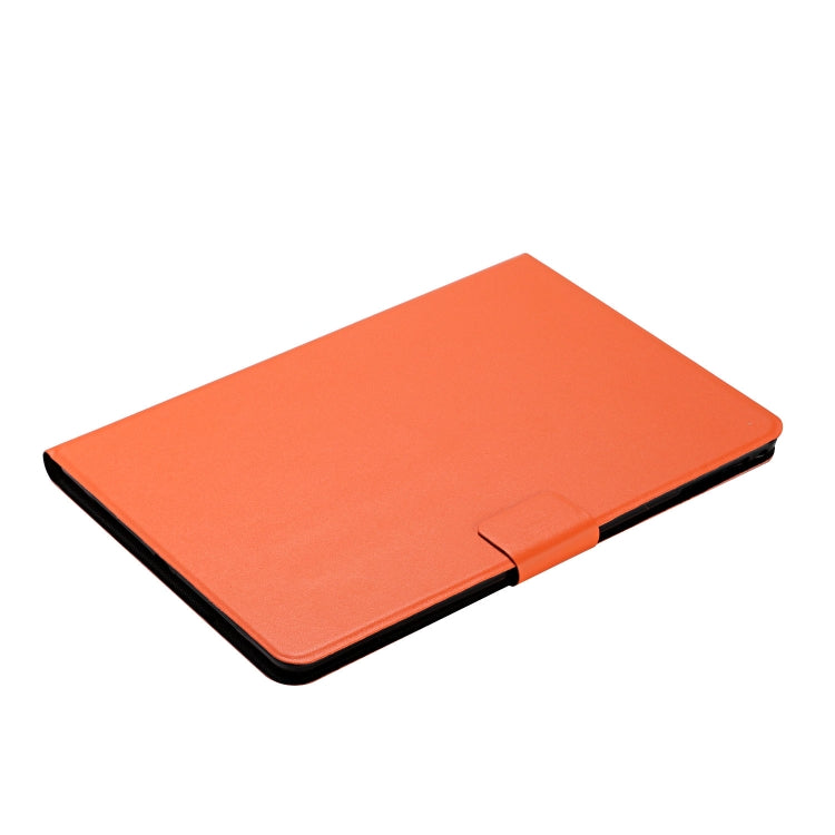 Pure Color Horizontal Flip Leather Case with Card Slots & Holder & Lanyard, For Samsung Galaxy Tab A7 Lite 8.7 (2021) T220