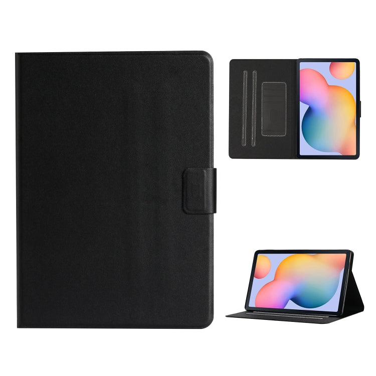 Pure Color Horizontal Flip Leather Case with Card Slots & Holder & Lanyard, For Samsung Galaxy Tab A7 Lite 8.7 (2021) T220
