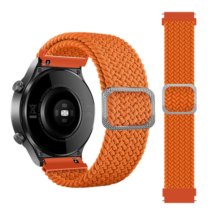 Adjustable Nylon Braided Elasticity Replacement Strap Watchband, For Samsung Galaxy Watch 42mm, For Samsung Galaxy Watch 46mm, For Samsung Galaxy Watch 3 41mm
