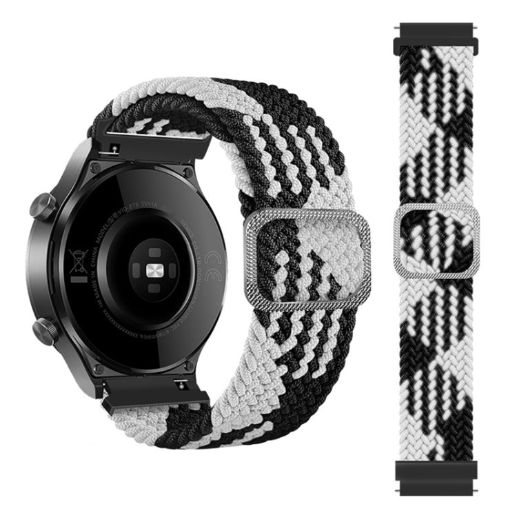 Adjustable Nylon Braided Elasticity Replacement Strap Watchband, For Samsung Galaxy Watch 42mm, For Samsung Galaxy Watch 46mm, For Samsung Galaxy Watch 3 41mm