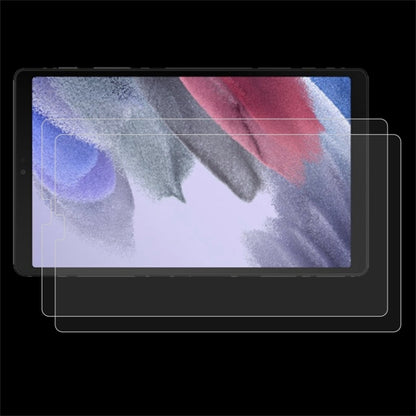 2 PCS 9H 2.5D Explosion-proof Tempered Glass Film, For Lenovo XiaoXin Pad Pro 11.5 (2 PCS), For Amazon Fire HD 10 Plus (2021) (2 PCS), For Samsung Galaxy Tab A7 Lite T220 (2 PCS)
