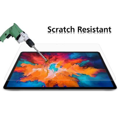 2 PCS 9H 2.5D Explosion-proof Tempered Glass Film, For Lenovo XiaoXin Pad Pro 11.5 (2 PCS), For Amazon Fire HD 10 Plus (2021) (2 PCS), For Samsung Galaxy Tab A7 Lite T220 (2 PCS)